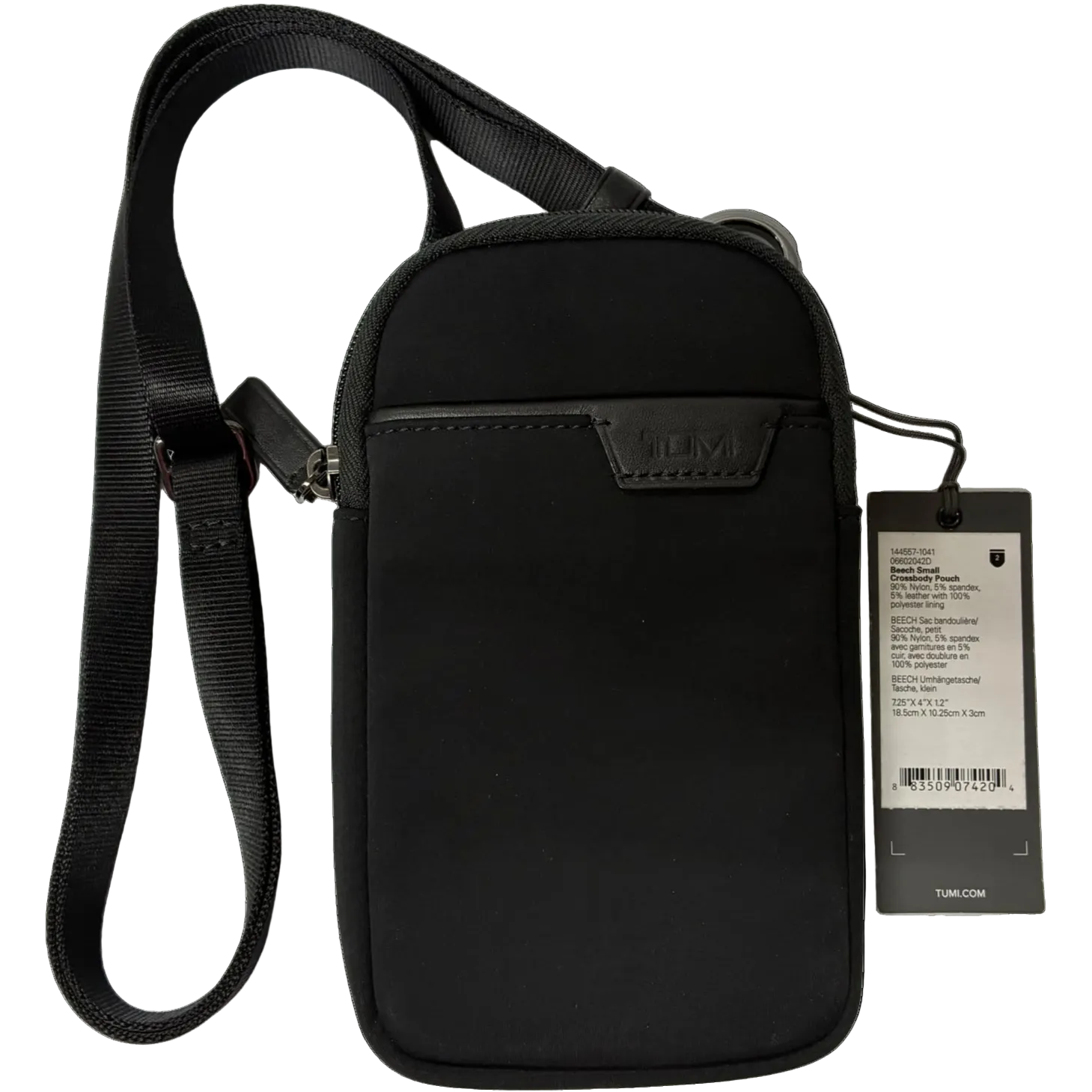 Tumi 06602042 Crossbody HARRISON Beech Small Crossbody Pouch Mens Secondary image