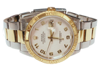 Rolex 16263 Datejust Turn O Graph Thunderbird