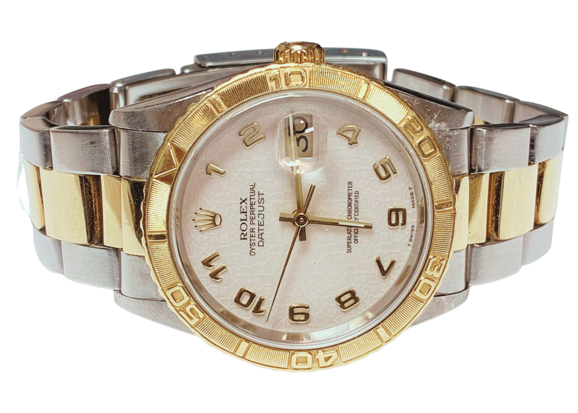 Rolex 16263 Datejust Turn O Graph Thunderbird