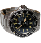 Steinhart Ocean One Vintage Military Automatic Watch Stainless Steel