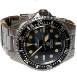 Steinhart Ocean One Vintage Military Automatic Watch Stainless Steel