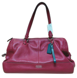 Coach Park Leather Katheryn Triple Zip Satchel