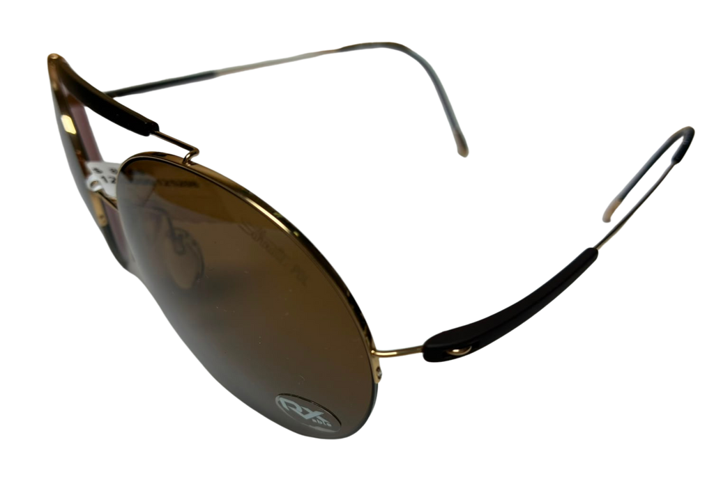 Silhouette RXable Polarized Sunglasses 8659 21 6201