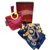 Celine Handkerchief with Small Bag Set