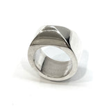 Hermes 925 Silver Ring, Ref 111180