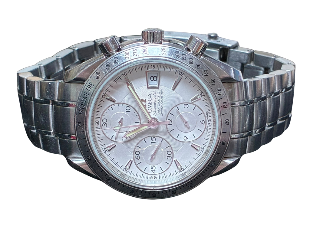 Omega 32113000 Speedmaster Date Chronograph Full Set