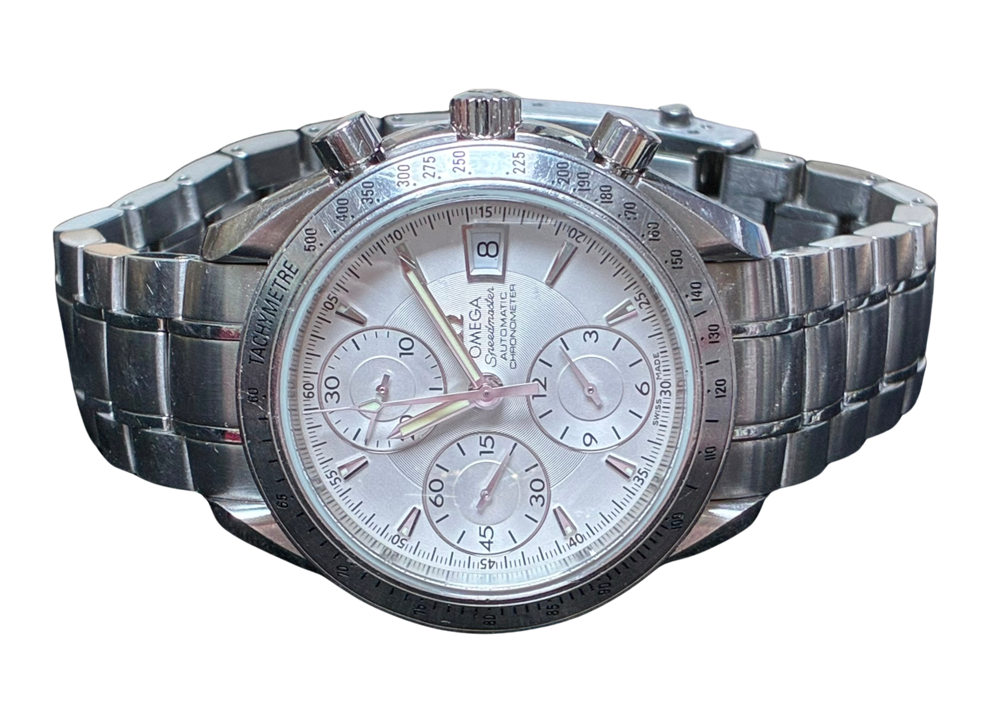 Omega 32113000 Speedmaster Date Chronograph Full Set
