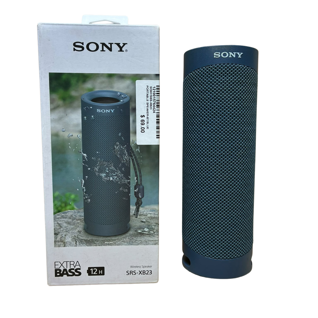 Sony SRSXB23 EXTRA BASS Portable Bluetooth Speaker