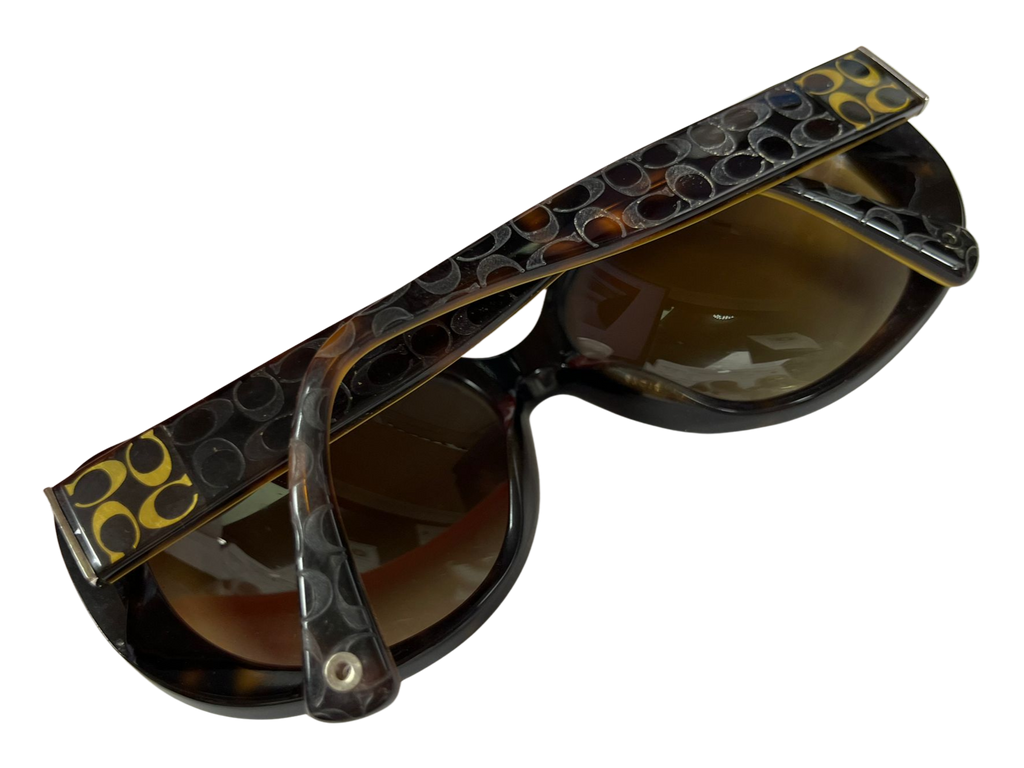 Coach HC002 L002  Victoria Sunglasses 5055/T5 Dark Tortoise 57/16/135 2P