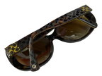 Coach HC002 L002  Victoria Sunglasses 5055/T5 Dark Tortoise 57/16/135 2P