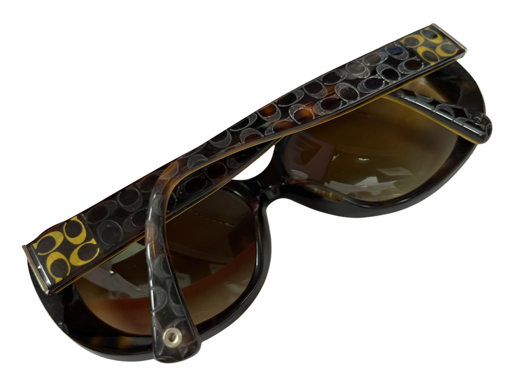 Coach HC002 L002  Victoria Sunglasses 5055/T5 Dark Tortoise 57/16/135 2P