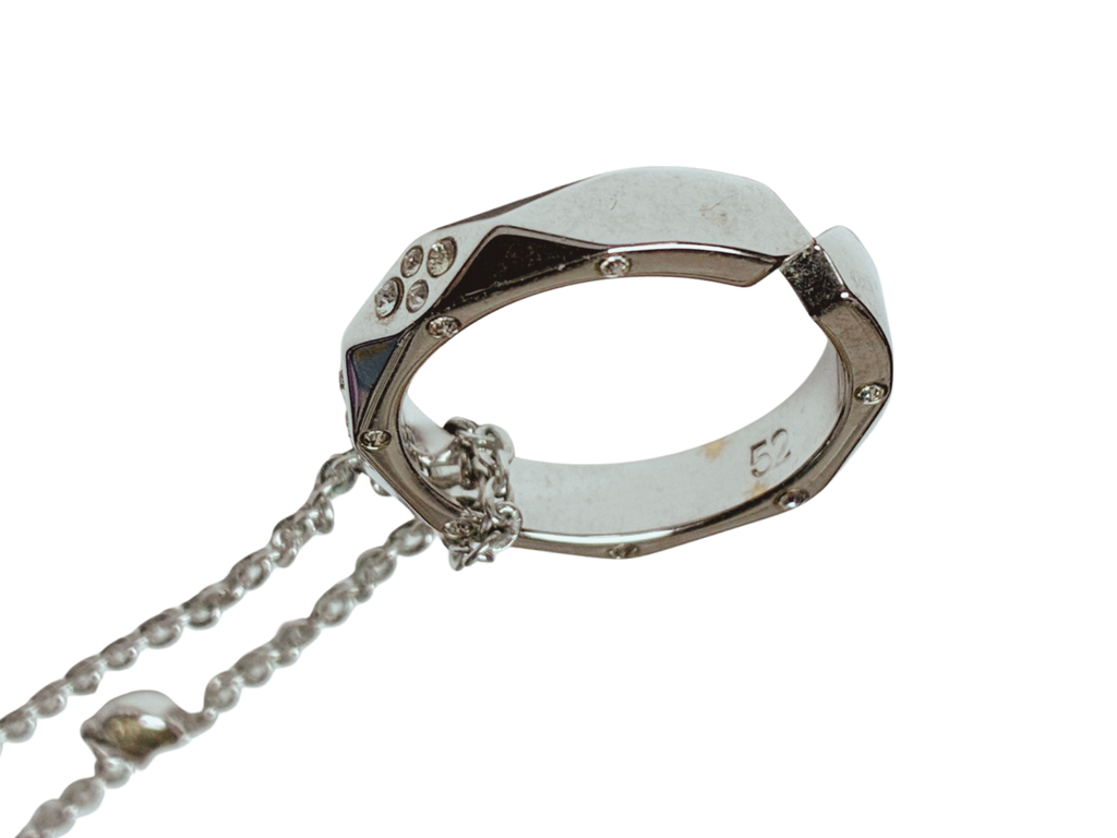 Swarovski 1181123 Twice Ring Size 52