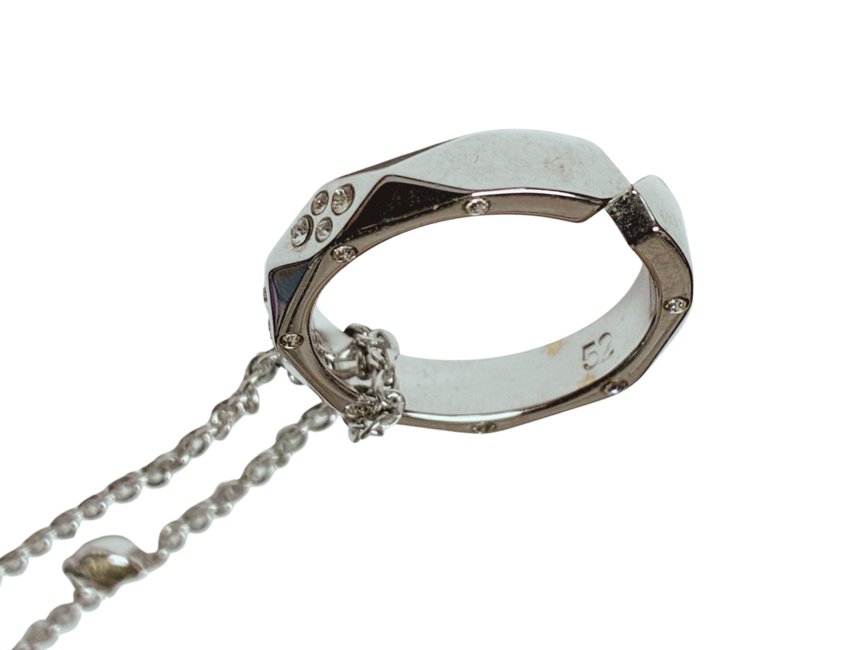Swarovski 1181123 Twice Ring Size 52