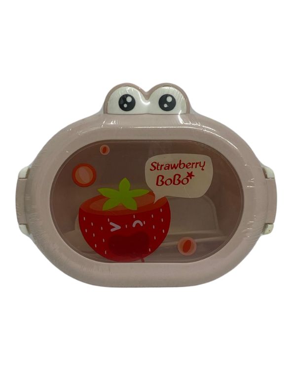 Lunch Box Strawberry Kids 1 Litre Main image