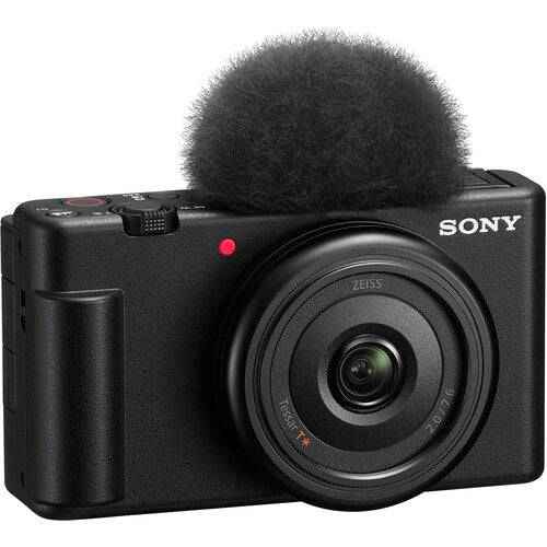 Sony ZV-1F Vlog Camera - Black