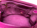 Mulberry Pink Pebbled Leather Bayswater Satchel