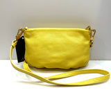 Marc Jacobs, Yellow Leather Shoulder Bag