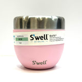 Brand New S'well 2-in-1 Nesting Food Bowls, 21.5oz, Pink Topaz