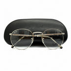 RayBan RB3637V New Round Optics Eyeglasses Silver Metal
