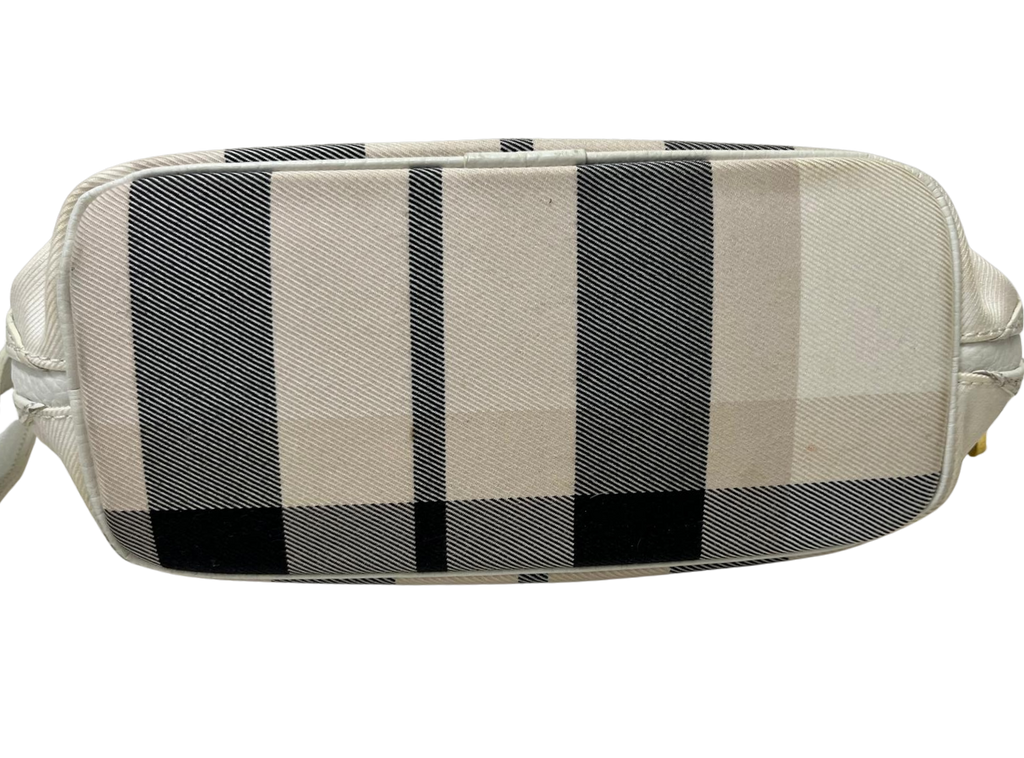 Burberry Blue Label Crestbridge 2way Shoulder Bag Handbag