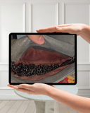 Stella Mc Cartney Fallabela Shoulder Chain Straps Bag Grey