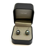 18KWG South Sea Pearl & Diamond Earring