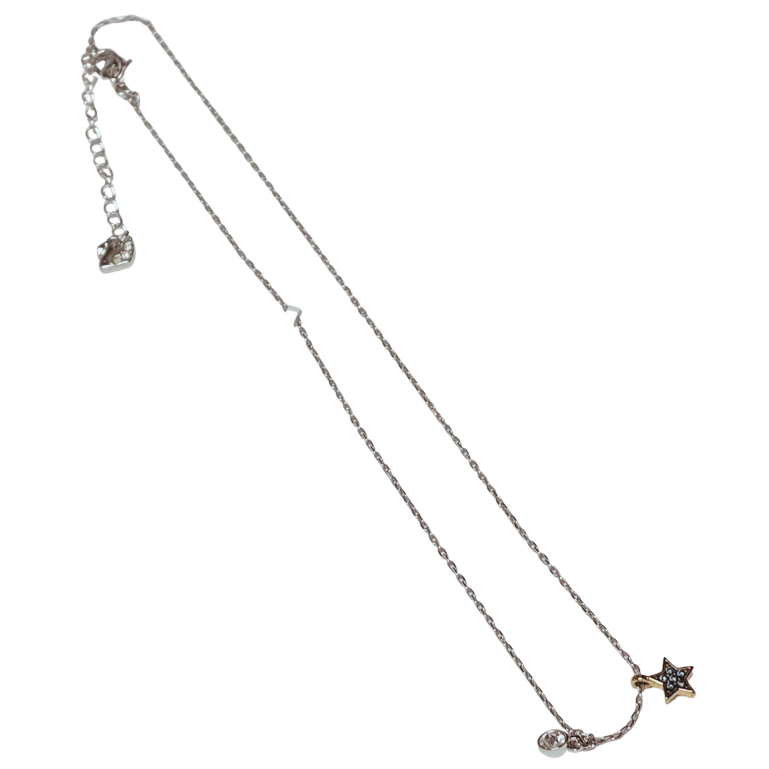 Swarovski Crystal Wishes Star Pendant Set Necklace Secondary image