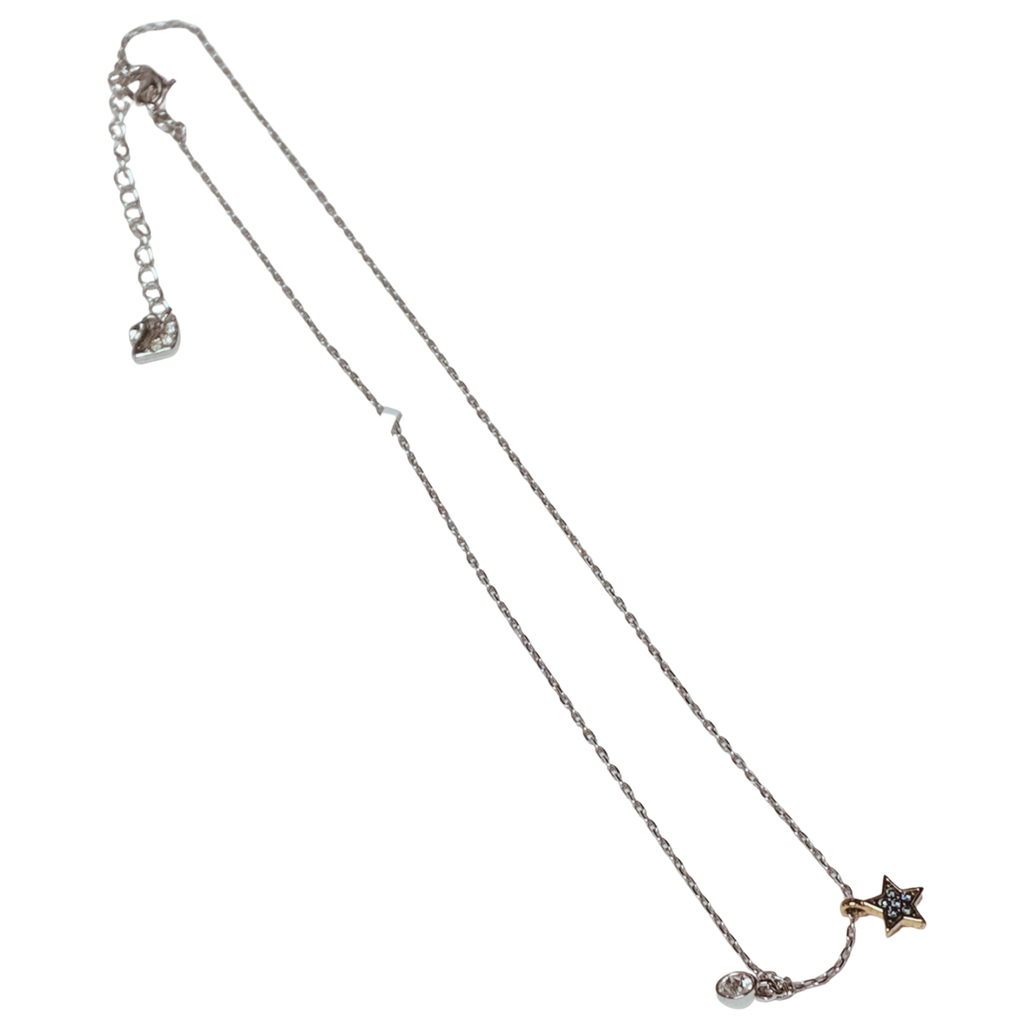 Swarovski Crystal Wishes Star Pendant Set Necklace