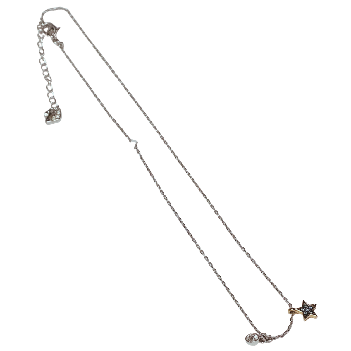 Swarovski Crystal Wishes Star Pendant Set Necklace