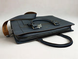 Braun Buffel Mens Leather Briefcase