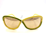 Adidas Tokyo AH29 Yellow & Green Sunglasses