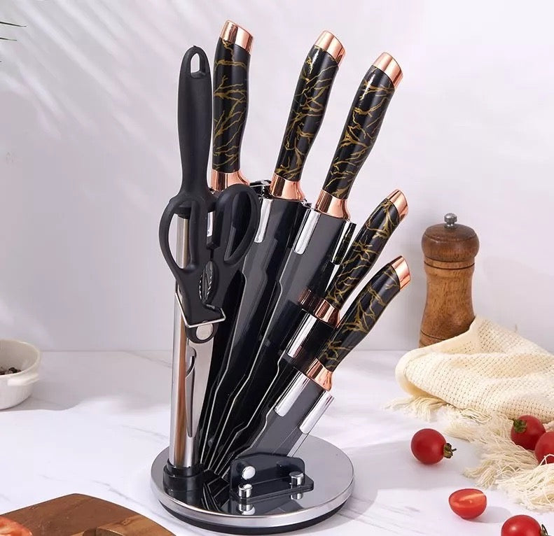 Evrywealth 8 Piece Knife Set RC 5586 Secondary image