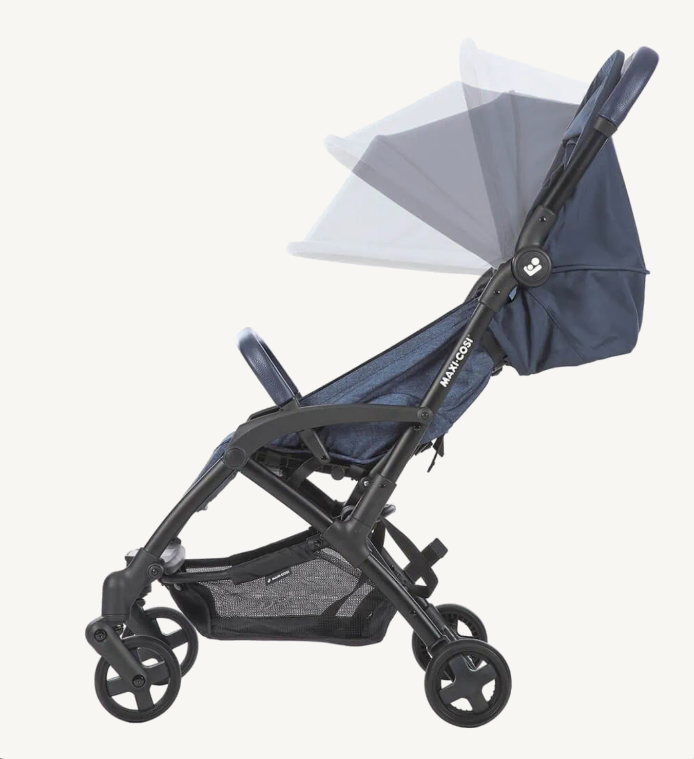 MaxiCosi Laika Compact Stroller Nomad Blue Secondary image