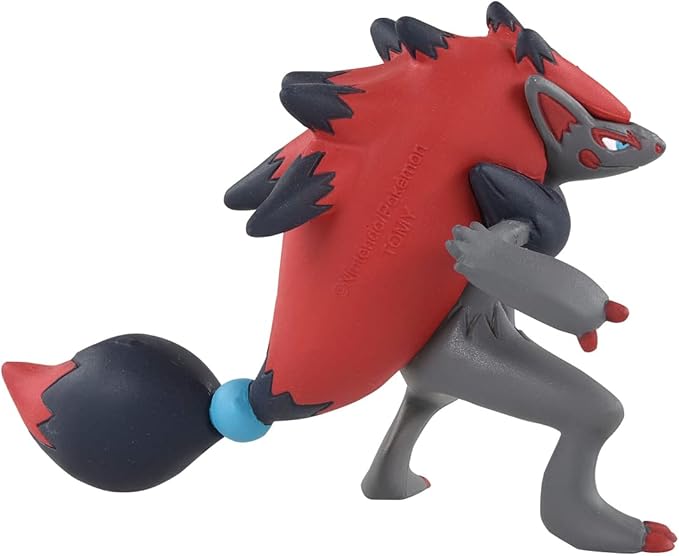 Pokemon Action Toy-Zoroark (MS18/SN52) Secondary image