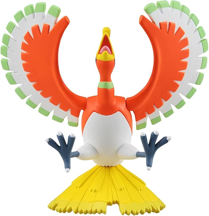 Pokemon Action Toy-HO-OH (ML01/SN01) Secondary image