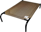 Coolaroo Elevated Pet Bed Replacement Cover Nutmeg Large 43.5in X 31.5in