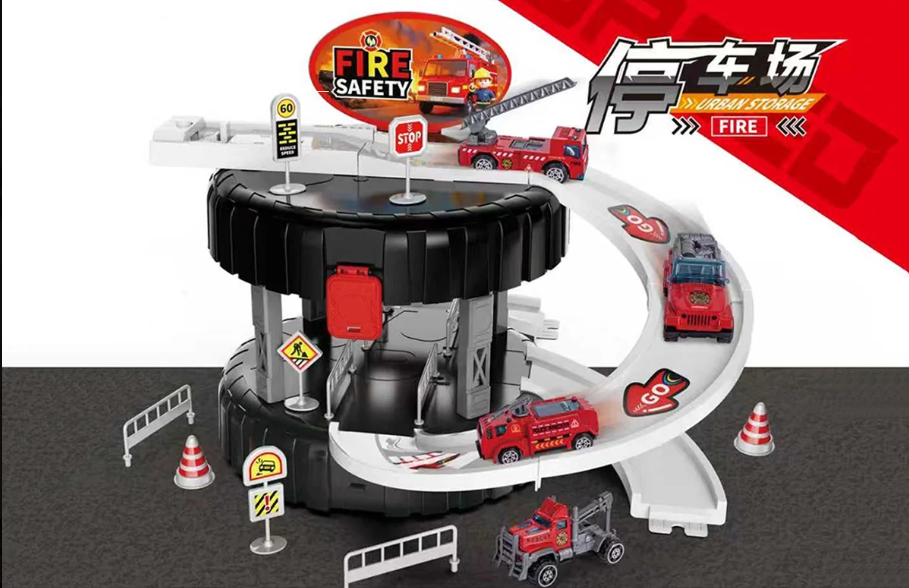 Action Toy Parking Garage & Rescue - A510709