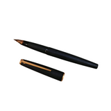 MONTBLANC PEN-FOUNTAIN/BLACK/GOLD/14K