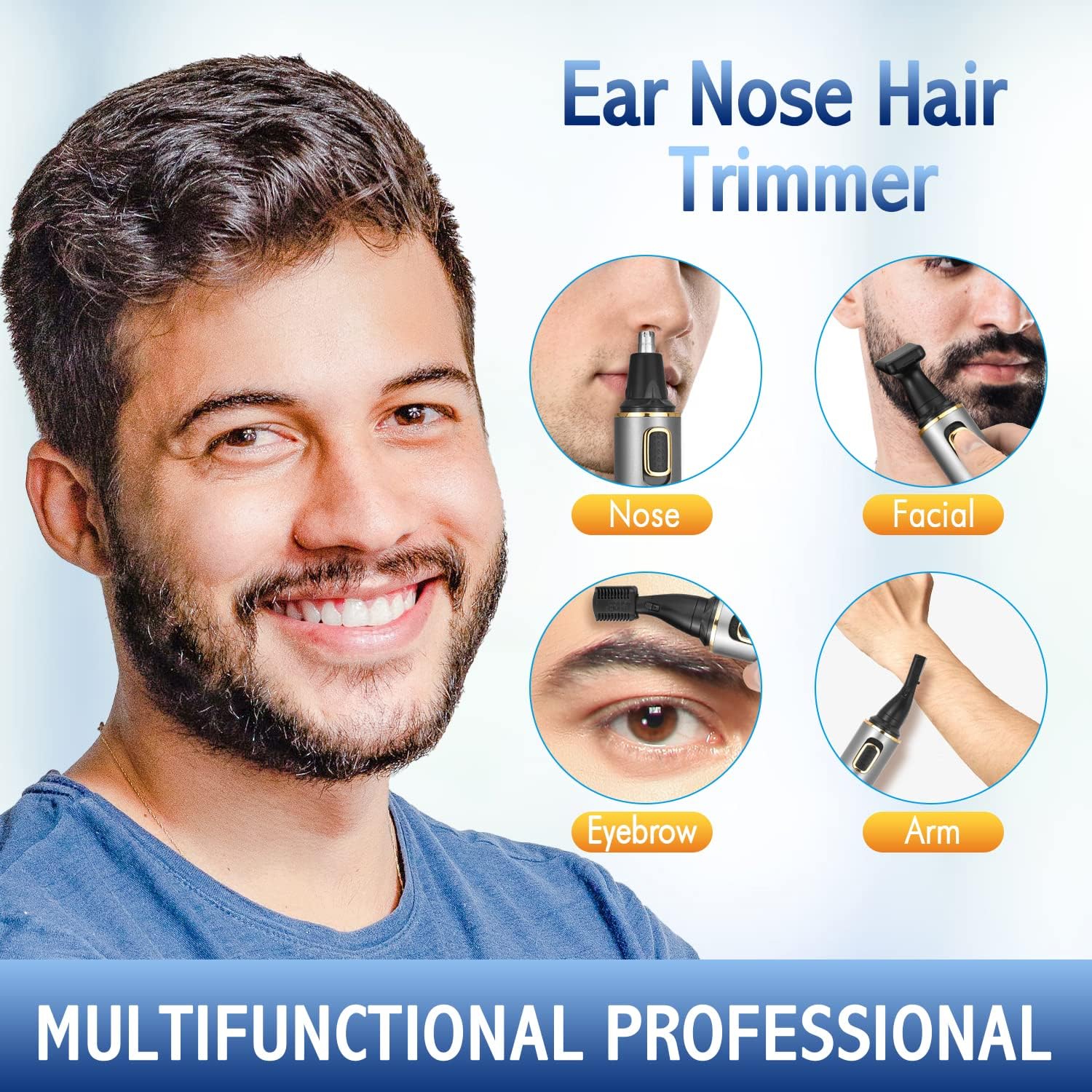 DSP 40032 3in1 Ear And Nose Hair Trimmer Secondary image