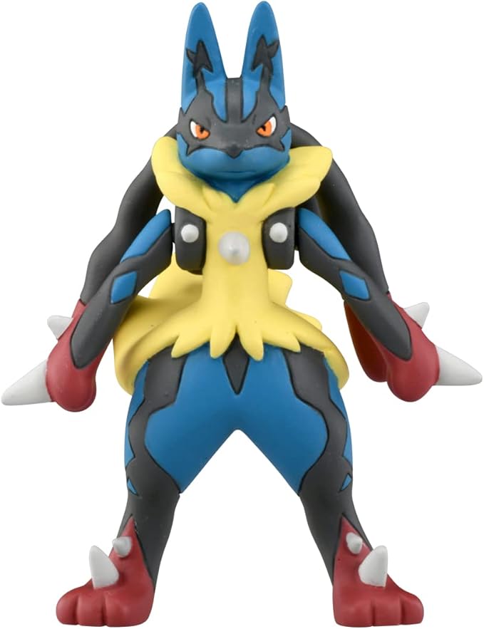 Pokemon Action Toy-Mega Lucario (MS52/SN66) Secondary image
