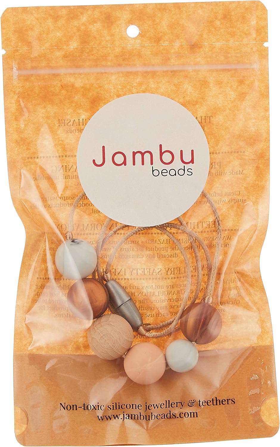 Jambu Beads Tony Necklace Copper Secondary image