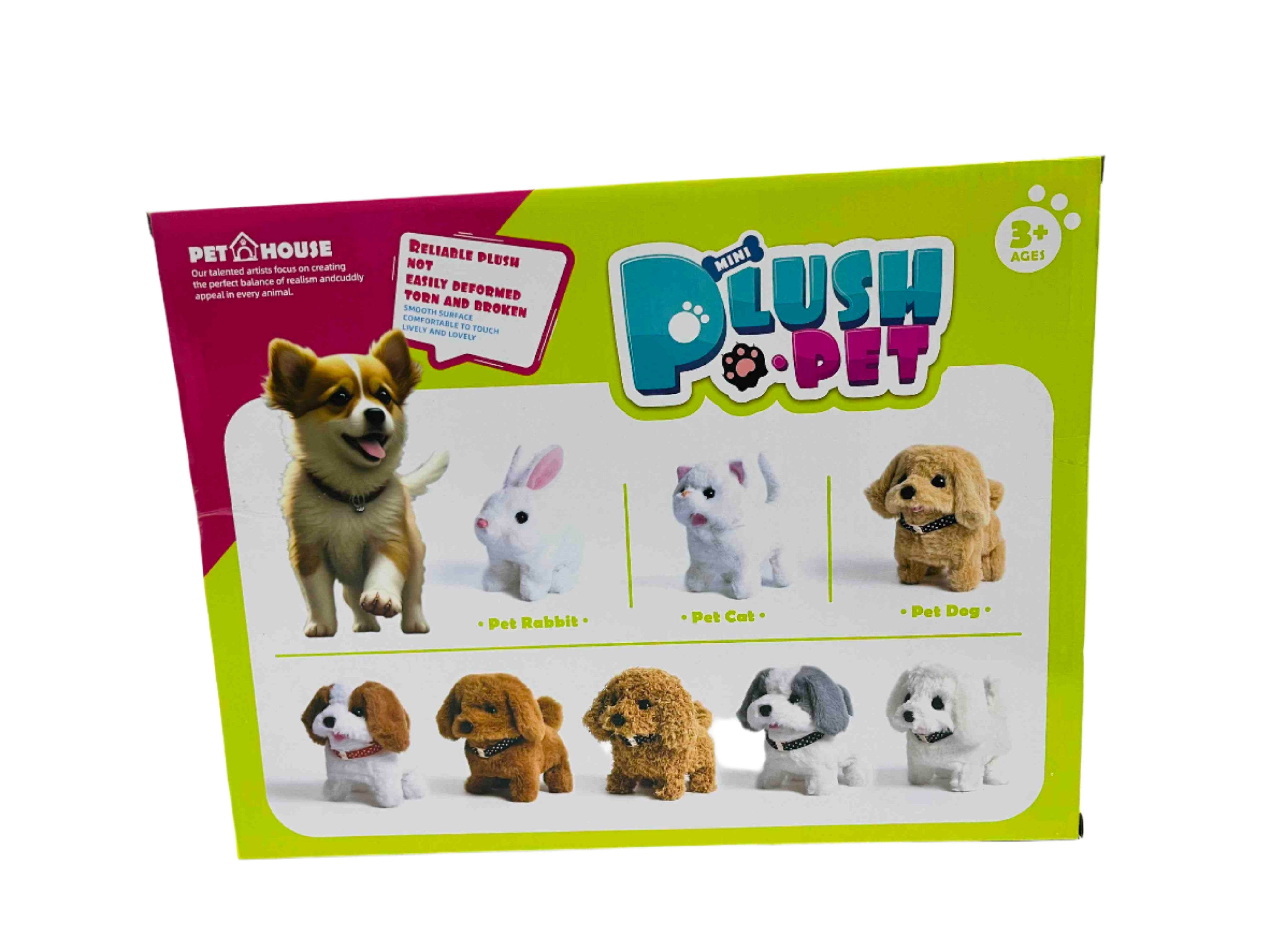 Mini Plush Pet Rabbit Secondary image