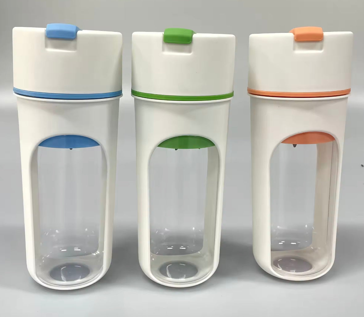 Portable Electric Juicer Handheld Smoothie Blender 480mL Secondary image