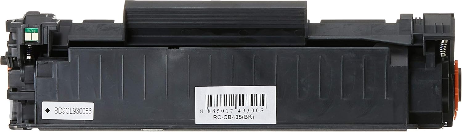 Nippon Ink Compatible CB435A HP35A Black Toner For HP Laser Secondary image