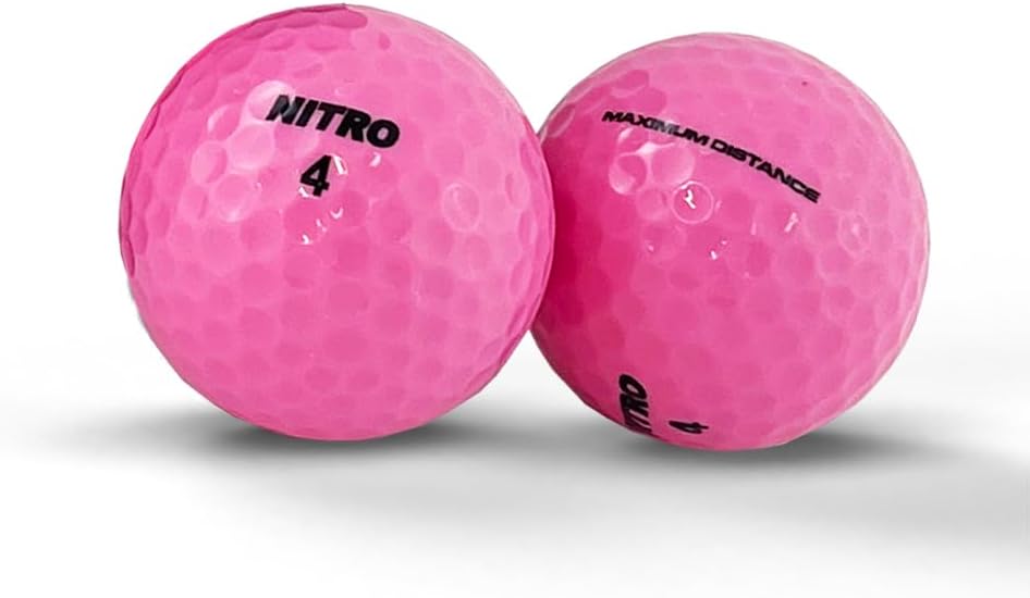 Nitro Maximum Distance Golf Ball 12Pack Secondary image