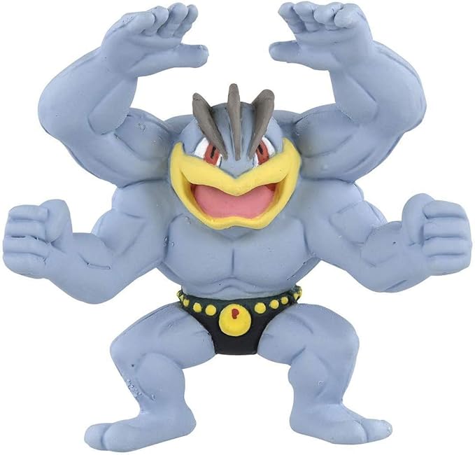 Pokemon Action Toy-Machamp (MS21/SN55)