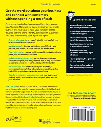 Small Business Marketing For Dummies Secondary image