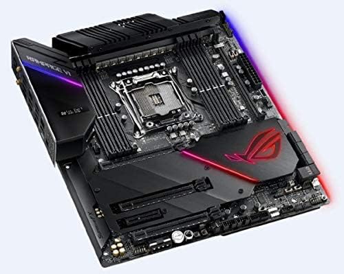 ASUS ROG Rampage VI Extreme Omega X299 Gaming Motherboard
