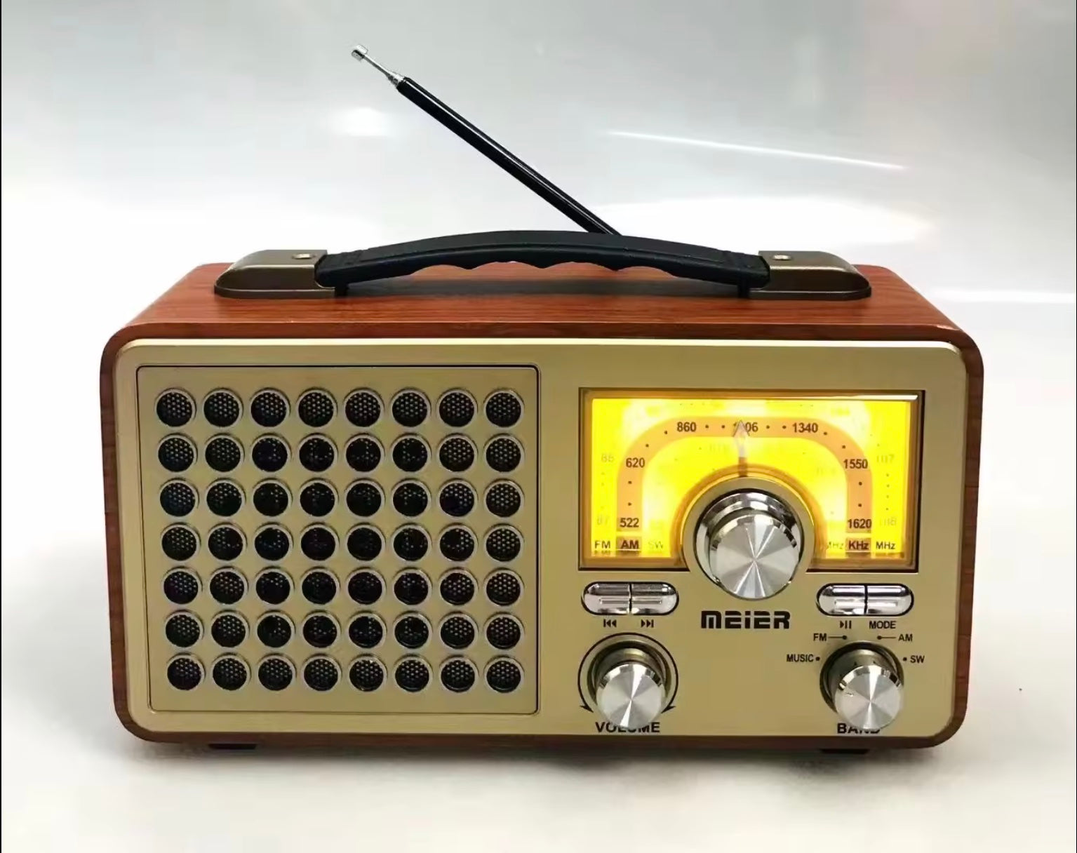 Meier M1913BT Portable FM Radio Secondary image