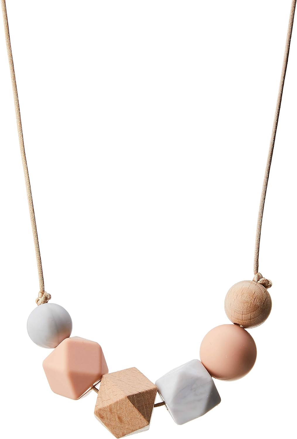 Jambu Beads Rosalina Necklace Blush Secondary image